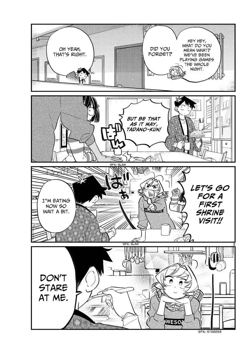 Komi-san wa Komyushou Desu Chapter 94 3